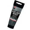 Marabu Peinture Acrylique "AcrylColor" - 100 Ml - Anthracite Métallisé -Creavea Shop peinture acrylique acrylcolor 100 ml anthracite metallise p