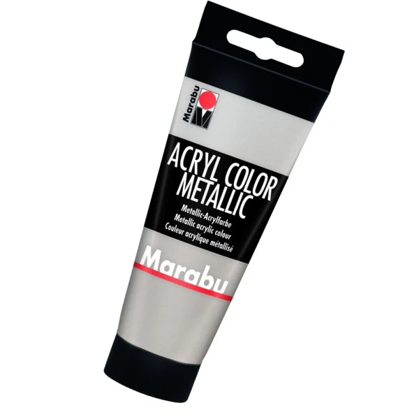 Marabu Peinture Acrylique "AcrylColor" - 100 Ml - Argent 3 Marabu Peinture Acrylique "AcrylColor" - 100 Ml - Argent