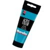 Marabu Peinture Acrylique "AcrylColor" - 100 Ml - Bleu Cyan -Creavea Shop peinture acrylique acrylcolor 100 ml bleu cyan p