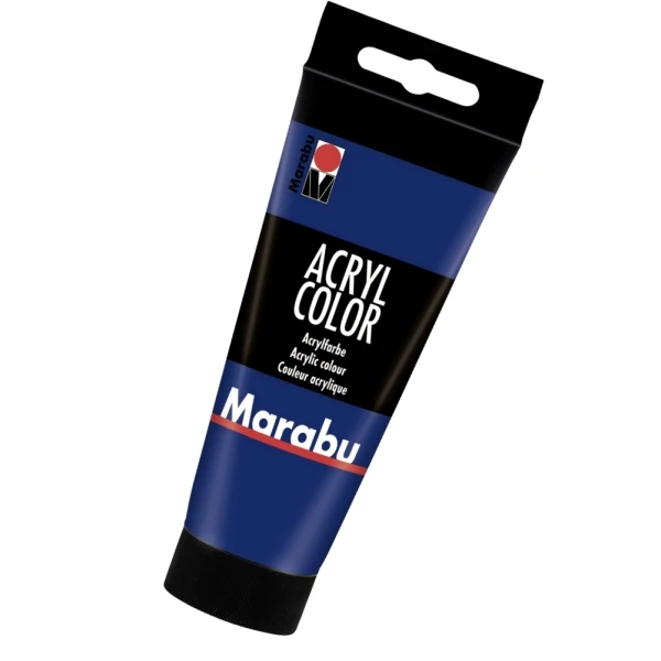 Marabu Peinture Acrylique "AcrylColor" - 100 Ml - Bleu Foncé 3 Marabu Peinture Acrylique "AcrylColor" - 100 Ml - Bleu Foncé