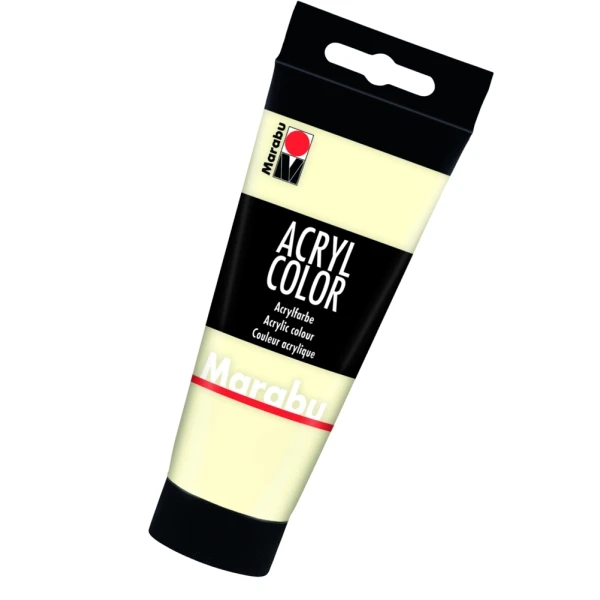 Peinture acrylique "AcrylColor" - 100 ml - Ivoire Marabu Peinture Acrylique "AcrylColor" - 100 Ml - Ivoire -Creavea Shop peinture acrylique acrylcolor 100 ml ivoire p
