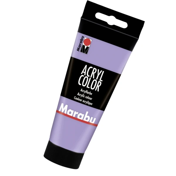 Marabu Peinture Acrylique "AcrylColor" - 100 Ml - Lavande 3 Marabu Peinture Acrylique "AcrylColor" - 100 Ml - Lavande