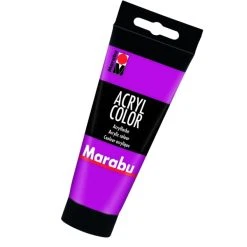 Marabu Peinture Acrylique "AcrylColor" - 100 Ml - Magenta
