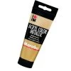Marabu Peinture Acrylique "AcrylColor" - 100 Ml - Or -Creavea Shop peinture acrylique acrylcolor 100 ml or p