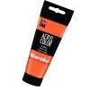 Marabu Peinture Acrylique "AcrylColor" - 100 Ml - Orange -Creavea Shop peinture acrylique acrylcolor 100 ml orange p