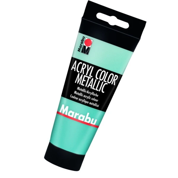 Marabu Peinture Acrylique "AcrylColor" - 100 Ml - Pétrole Métallisé 3 Marabu Peinture Acrylique "AcrylColor" - 100 Ml - Pétrole Métallisé