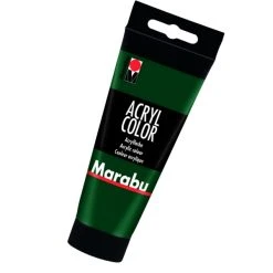 Marabu Peinture Acrylique "AcrylColor" - 100 Ml - Vert Sapin