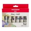Royal Talens Peinture Acrylique "Amsterdam" Pearl - 6x 20 Ml