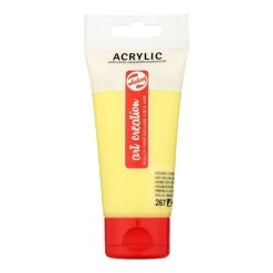 Royal Talens Peinture Acrylique "ArtCreation" - 75 Ml - Jaune Azo Citron