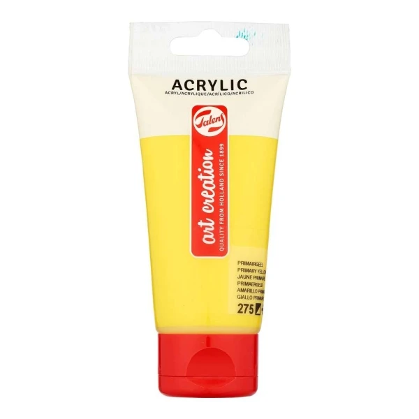 Peinture acrylique "ArtCreation" - 75 ml - Jaune primaire Royal Talens Peinture Acrylique "ArtCreation" - 75 Ml - Jaune Primaire -Creavea Shop peinture acrylique artcreation 75 ml jaune primaire p