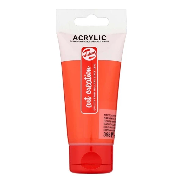 Royal Talens Peinture Acrylique "ArtCreation" - 75 Ml - Rouge Naphtol Clair 3 Royal Talens Peinture Acrylique "ArtCreation" - 75 Ml - Rouge Naphtol Clair