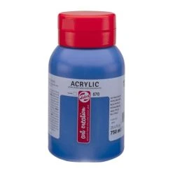 Royal Talens Peinture Acrylique "ArtCreation" - 750 Ml - Bleu Phtalo
