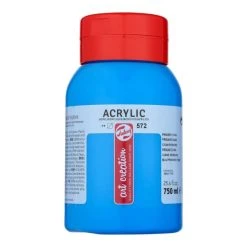 Royal Talens Peinture Acrylique "ArtCreation" - 750 Ml - Cyan Primaire