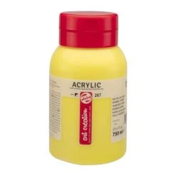 Royal Talens Peinture Acrylique "ArtCreation" - 750 Ml - Jaune Azo Citron