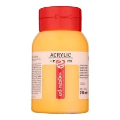 Royal Talens Peinture Acrylique "ArtCreation" - 750 Ml - Jaune Azo Foncé