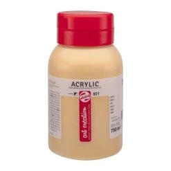 Royal Talens Peinture Acrylique "ArtCreation" - 750 Ml - Or
