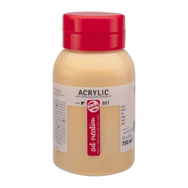 Royal Talens Peinture Acrylique "ArtCreation" - 750 Ml - Or 3 Royal Talens Peinture Acrylique "ArtCreation" - 750 Ml - Or