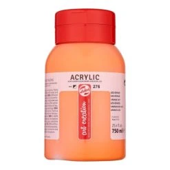 Royal Talens Peinture Acrylique "ArtCreation" - 750 Ml - Orange Azo
