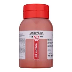 Royal Talens Peinture Acrylique "ArtCreation" - 750 Ml - Terre Sienne Brûlée