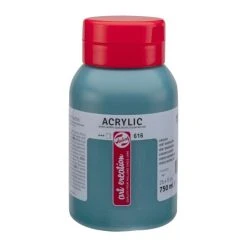 Royal Talens Peinture Acrylique "ArtCreation" - 750 Ml - Vert émeraude