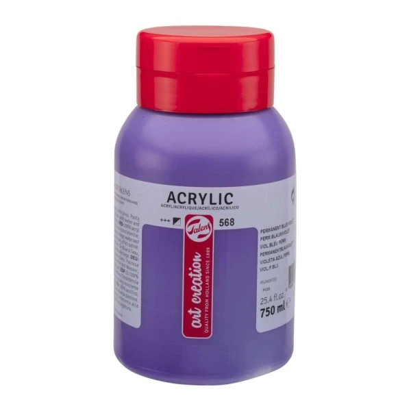 Royal Talens Peinture Acrylique "ArtCreation" - 750 Ml - Violet Bleu 3 Royal Talens Peinture Acrylique "ArtCreation" - 750 Ml - Violet Bleu