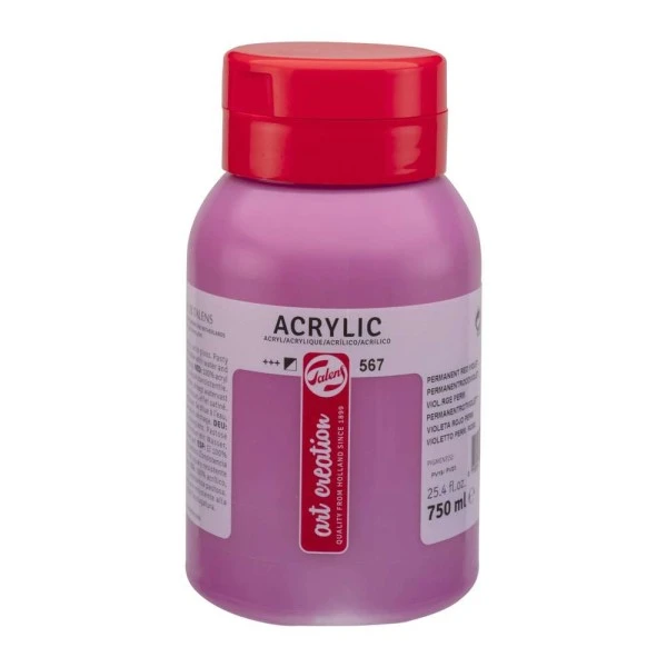 Royal Talens Peinture Acrylique "ArtCreation" - 750 Ml - Violet Rouge 3 Royal Talens Peinture Acrylique "ArtCreation" - 750 Ml - Violet Rouge