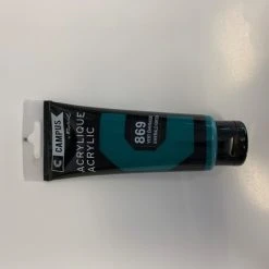 Raphaêl Peinture Acrylique Campus 100 Ml - Vert émeraude -Creavea Shop peinture acrylique campus 100 ml vert emeraude p 2