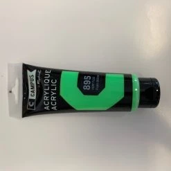 Raphaêl Peinture Acrylique Campus 100 Ml - Vert Fluo