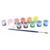 Set Peinture Acrylique Peinture Acrylique De 12 Pots - Ctop -Creavea Shop peinture acrylique de 12 pots ctop p