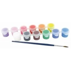 Set Peinture Acrylique Peinture Acrylique De 12 Pots - Ctop