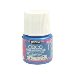 Pébéo Peinture Acrylique D'extérieur Multi-surfaces - Indigo - 45 Ml