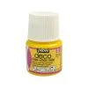 Pébéo Peinture Acrylique D'extérieur Multi-surfaces - Jaune - 45 Ml