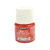 Pébéo Peinture Acrylique D'extérieur Multi-surfaces - Rouge - 45 Ml 2 Pébéo Peinture Acrylique D'extérieur Multi-surfaces - Rouge - 45 Ml -Creavea Shop peinture acrylique dexterieur multi surfaces rouge 45 ml p