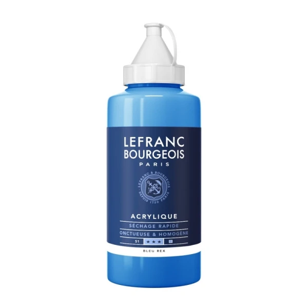 Set Peinture Acrylique Peinture Acrylique En Bidon Bleu Rex 750ml - Lefranc & Bourgeois 3 Set Peinture Acrylique Peinture Acrylique En Bidon Bleu Rex 750ml - Lefranc & Bourgeois