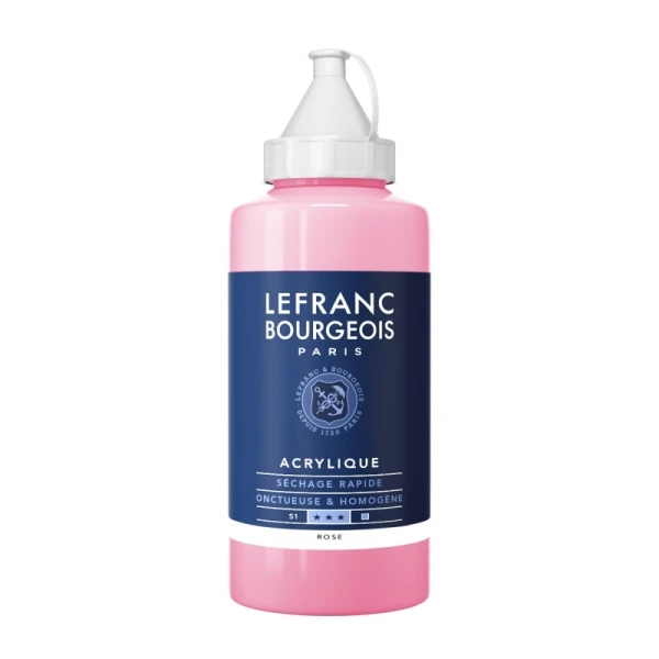 Set Peinture Acrylique Peinture Acrylique En Bidon Rose 750ml - Lefranc & Bourgeois 3 Set Peinture Acrylique Peinture Acrylique En Bidon Rose 750ml - Lefranc & Bourgeois