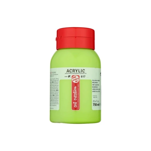 Set Peinture Acrylique Peinture Acrylique En Pot Vert Jaunâtre 750ml - Royal Talens 3 Set Peinture Acrylique Peinture Acrylique En Pot Vert Jaunâtre 750ml - Royal Talens