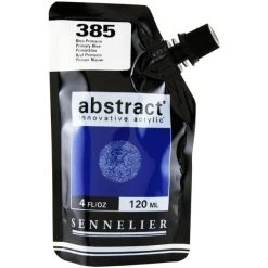 Set Peinture Acrylique Peinture Acrylique En Sachet - Bleu Primaire - Sennelier