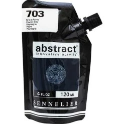 Set Peinture Acrylique Peinture Acrylique En Sachet - Gris De Payne - Sennelier