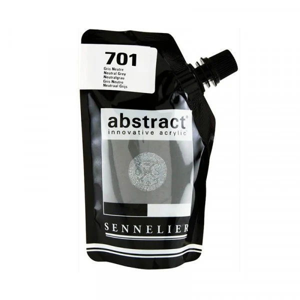 Set Peinture Acrylique Peinture Acrylique En Sachet - Gris Neutre - 500ml - Sennelier 3 Set Peinture Acrylique Peinture Acrylique En Sachet - Gris Neutre - 500ml - Sennelier