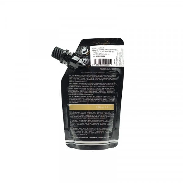 Set Peinture Acrylique Peinture Acrylique En Sachet - Iridescent Or - 120ml - Sennelier 5 Set Peinture Acrylique Peinture Acrylique En Sachet - Iridescent Or - 120ml - Sennelier – Image 3