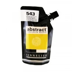 Set Peinture Acrylique Peinture Acrylique En Sachet - Jaune Cadmium Fonce - 500ml - Sennelier