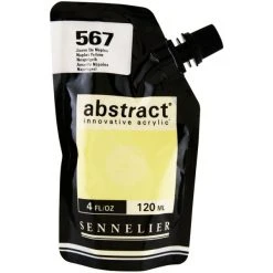 Set Peinture Acrylique Peinture Acrylique En Sachet - Jaune De Naples - Sennelier