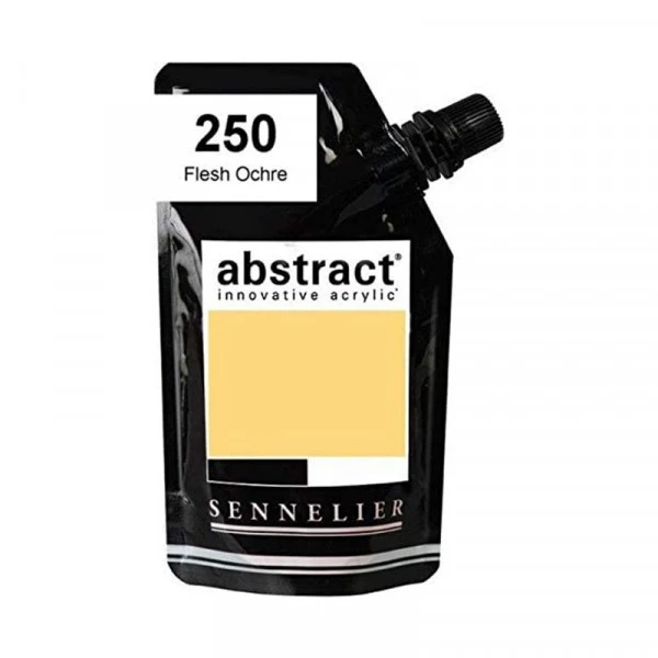 Set Peinture Acrylique Peinture Acrylique En Sachet - Ocre De Chair - 500ml - Sennelier 3 Set Peinture Acrylique Peinture Acrylique En Sachet - Ocre De Chair - 500ml - Sennelier