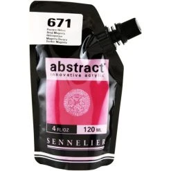 Set Peinture Acrylique Peinture Acrylique En Sachet - Pourpre Helios - Sennelier