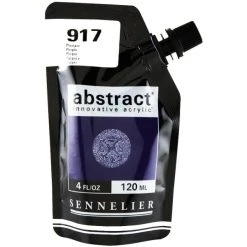 Set Peinture Acrylique Peinture Acrylique En Sachet - Pourpre - Sennelier