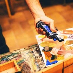 Set Peinture Acrylique Peinture Acrylique En Sachet - Pourpre - Sennelier -Creavea Shop peinture acrylique en sachet pourpre sennelier p 3