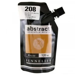 Set Peinture Acrylique Peinture Acrylique En Sachet - Terre De Sienne Naturelle - 120ml - Sennelier