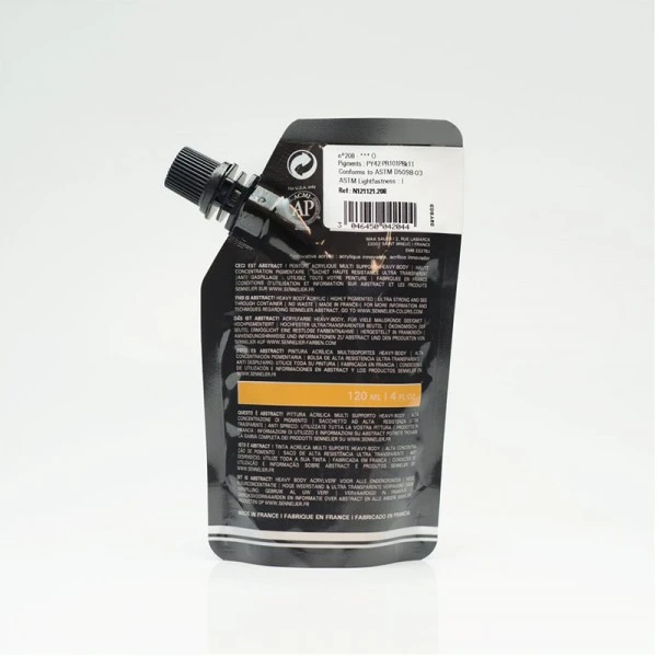 Set Peinture Acrylique Peinture Acrylique En Sachet - Terre De Sienne Naturelle - 120ml - Sennelier 5 Set Peinture Acrylique Peinture Acrylique En Sachet - Terre De Sienne Naturelle - 120ml - Sennelier – Image 3