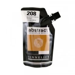 Set Peinture Acrylique Peinture Acrylique En Sachet - Terre De Sienne Naturelle - 500ml - Sennelier