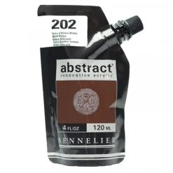 Set Peinture Acrylique Peinture Acrylique En Sachet - Terre D'ombre Brûlée - 120ml - Sennelier
